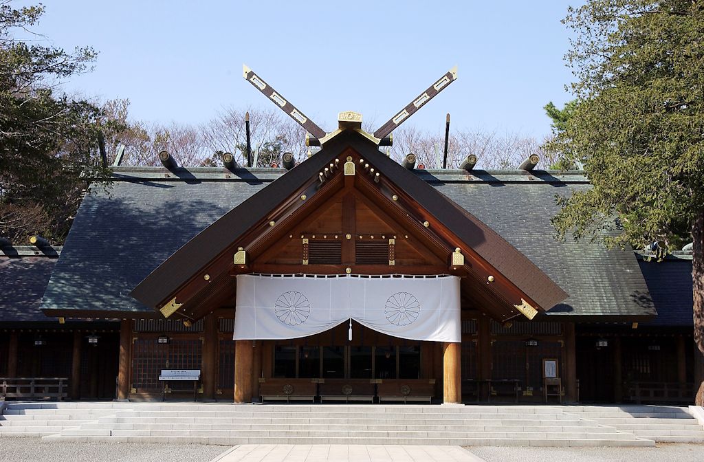 片思い　神社　北海道