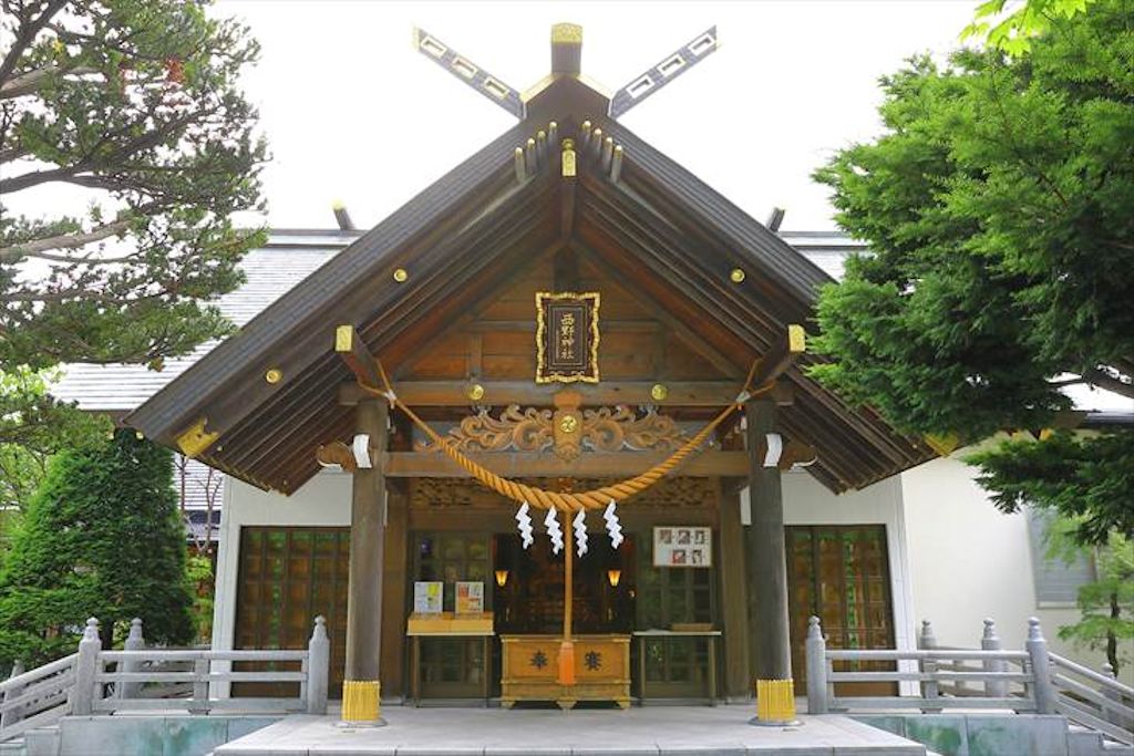 片思い　神社　北海道